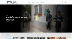 Desktop Screenshot of jtv.hu