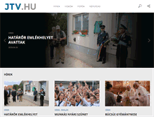 Tablet Screenshot of jtv.hu