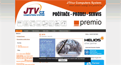 Desktop Screenshot of jtv.cz