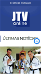 Mobile Screenshot of jtv.com.br